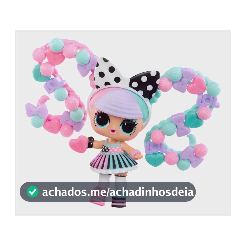 Penteados De Bonecas Lol Surprise Fashion Com Acessórios