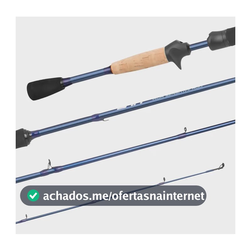 Vara Saint Stp 581bc (1,73m) 7-16lb - P/carretilha Azul