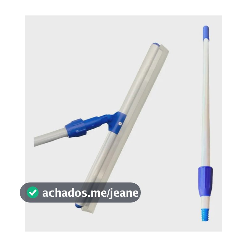 Rodo Twister Articulado 180º - Com Cabo Extensor 1,60 Mts