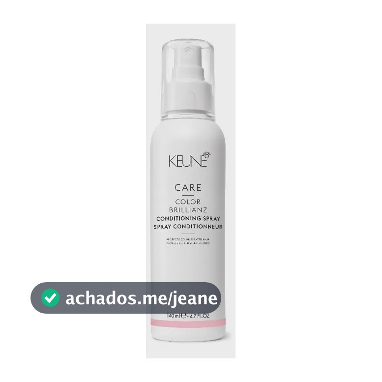 Keune Care Color Brillianz Condicionador Spray 140ml