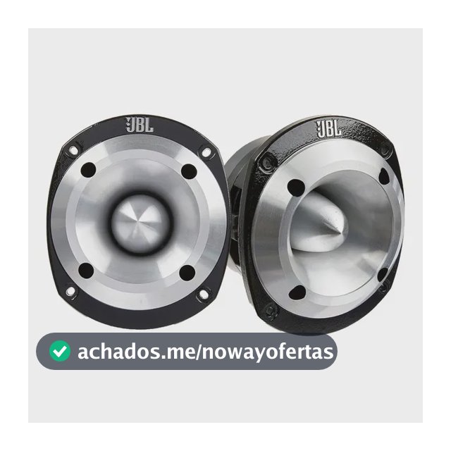Kit 02 Super Tweeter Jbl Selenium St400 Trio 150w Rms Cor Cinza
