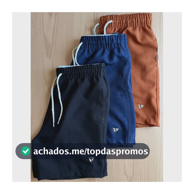 Kit 3 Shorts De Linho Masculino Bermuda Leve Praia Verão