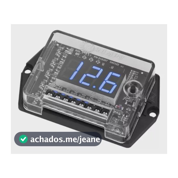 Voltímetro Sequenciador Digital Automotivo - Voltimetro
