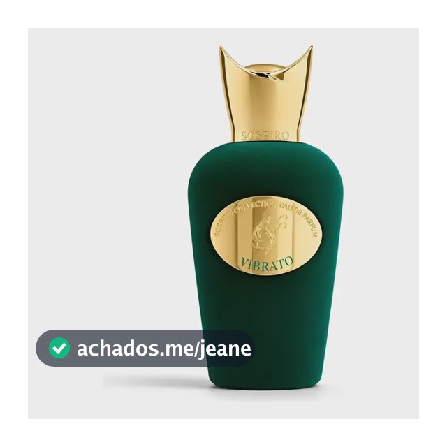 Perfume Vibrato Sospiro Edp 100ml Importado Original