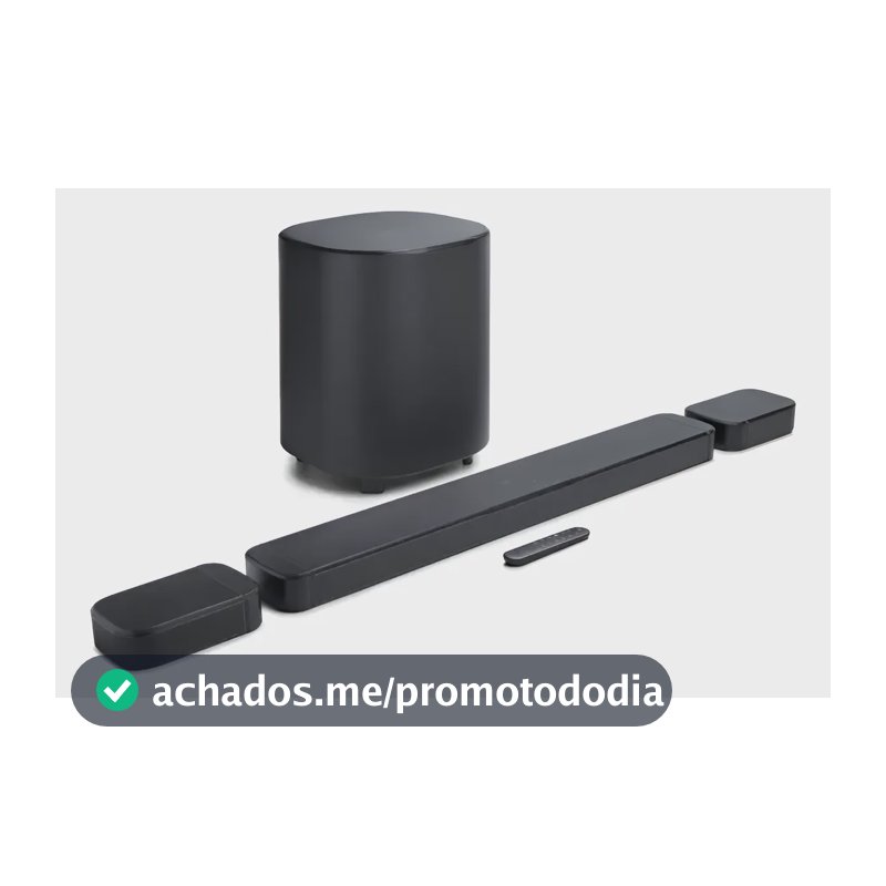 Soundbar Jbl Bar 800mk2 Com 7.1 Canais E Dolby Atmos