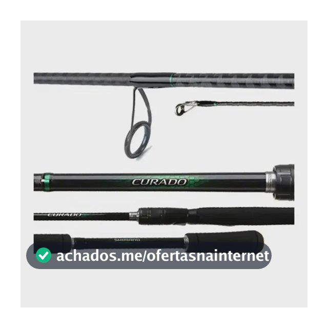 Vara Pesca Molinete Curado Cds60hsaa 1,83m 60  14-40lb 1p