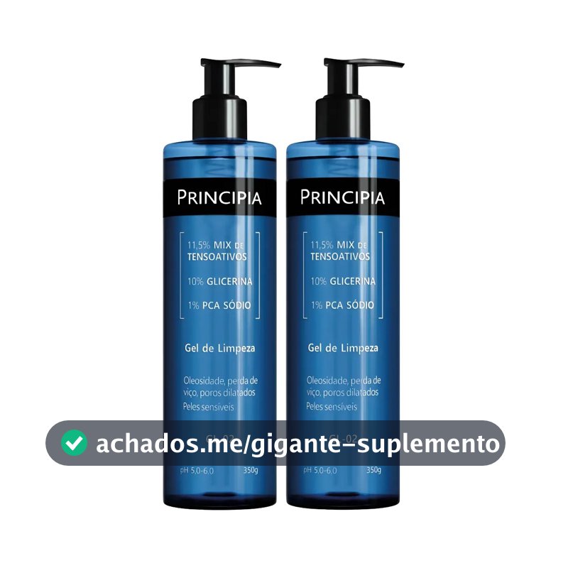 Principia Kit C/ 2 Gel De Limpeza Facial Gl-02