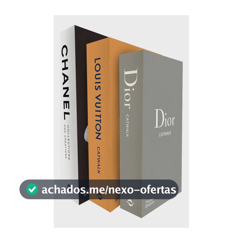 Caixa Livro Decorativo 3 Peças Porta Objetos Papel Reforçado Litoarte