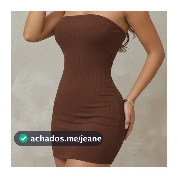 Vestido Feminino Virginia Anarruga Tomara Que Caia