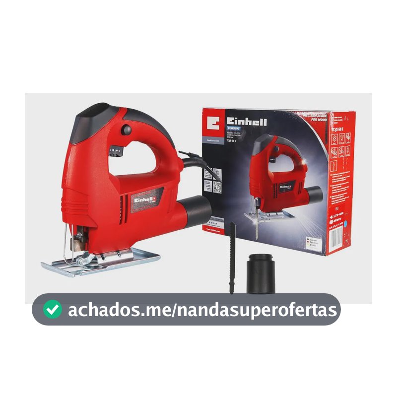 Serra Elétrica Tico Tico Einhell Tc-js 60 E 220v
