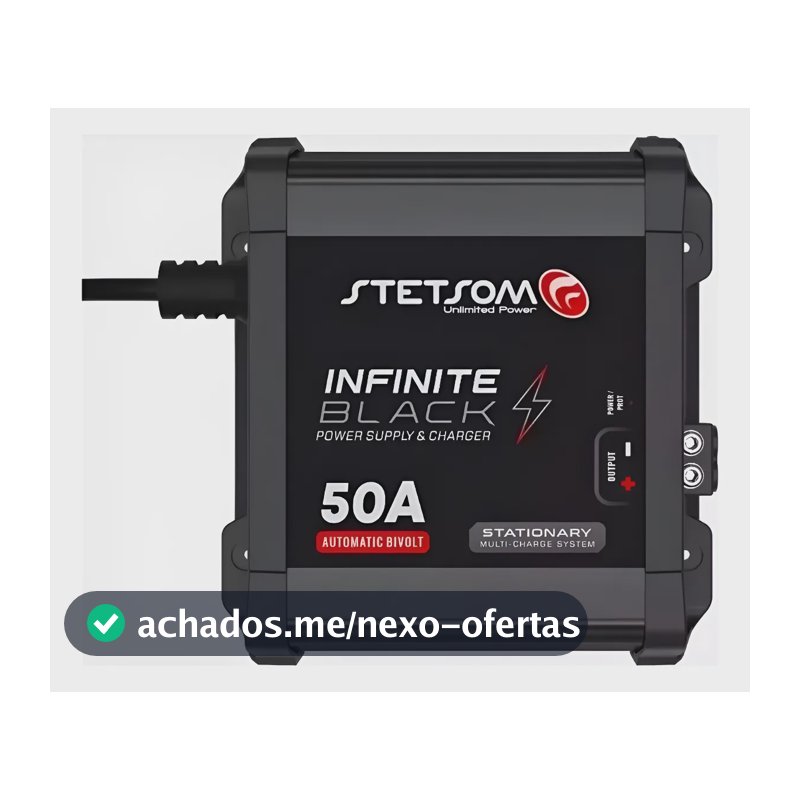 Amplificador Para Carro/caminhonete Stetsom Infinite Black 5 Preto