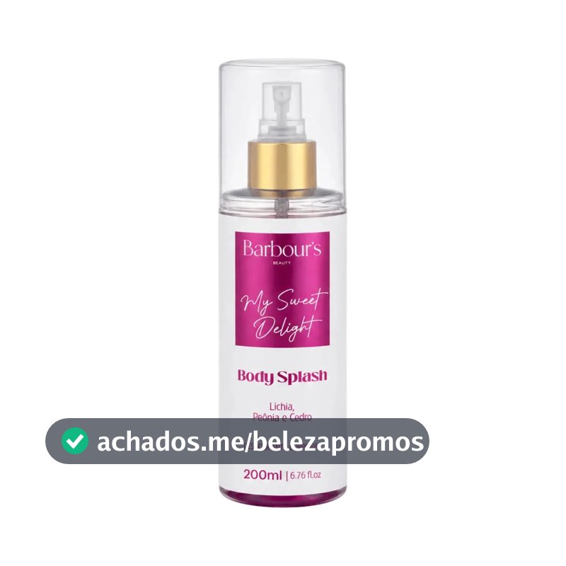 Body Splash My Sweet Delight Barbour's Beauty 200ml