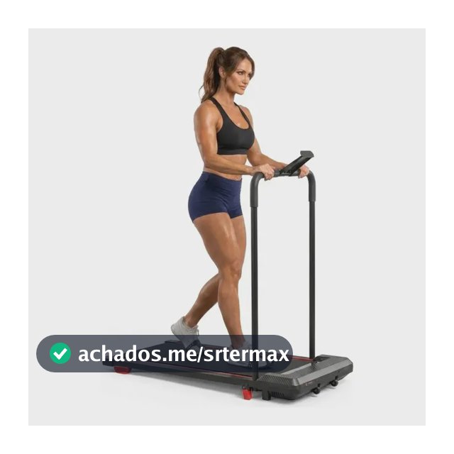 Esteira Ergométrica Elétrica Dobrável Residencial Cardio Preto 127/220v