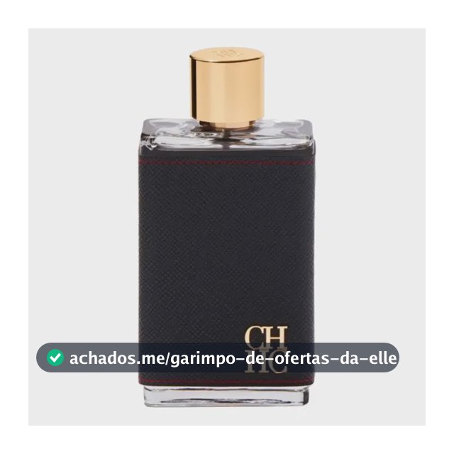 Perfume Carolina Herrera CH Men Eau De Toilette 200ml Masculino