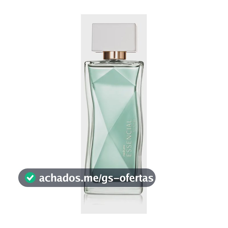 Essencial Sentir Feminino Natura Deo Parfum Perfume Original 100ml