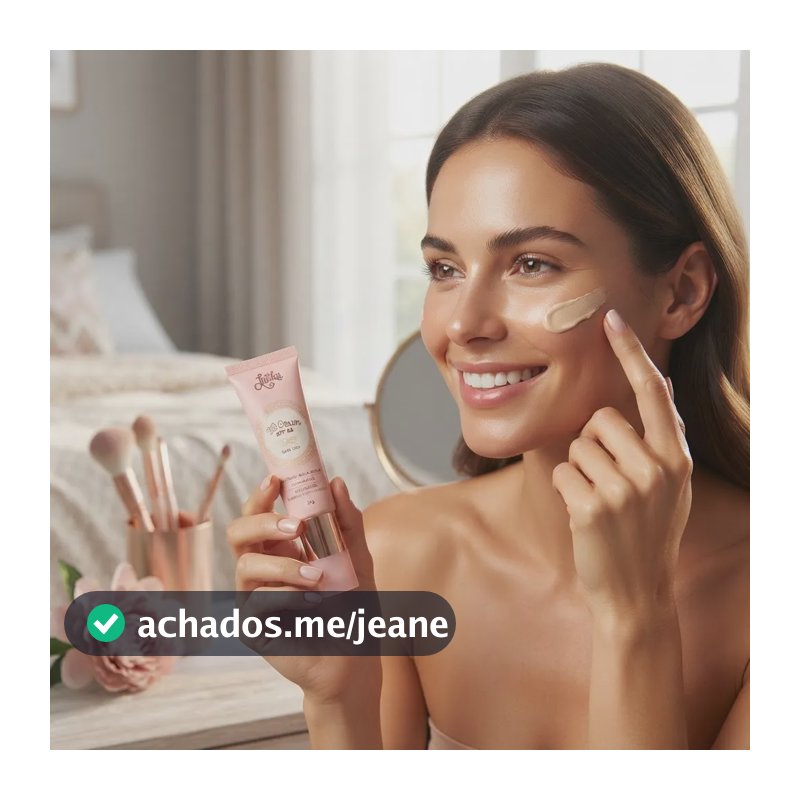Base Bb Cream Latika Bege Claro N: 10 30ml Bege Claro N.10