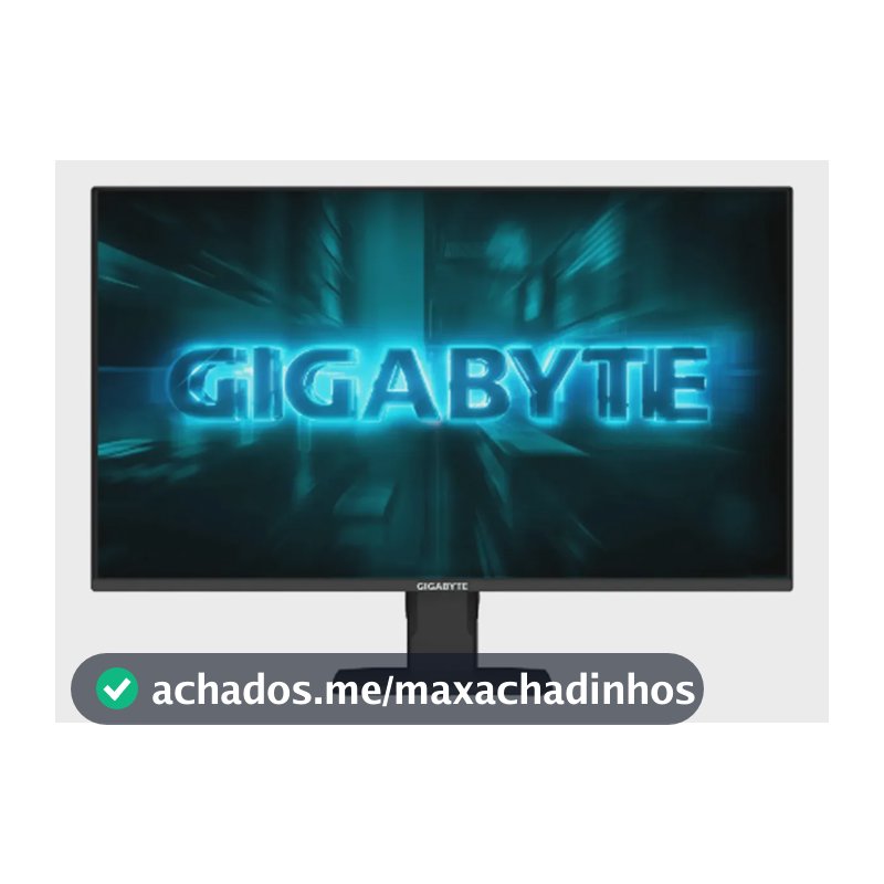 Monitor Gamer Gigabyte 24.5 Gs25f14 Ss Ips 144hz 1ms Hdr10 Preto
