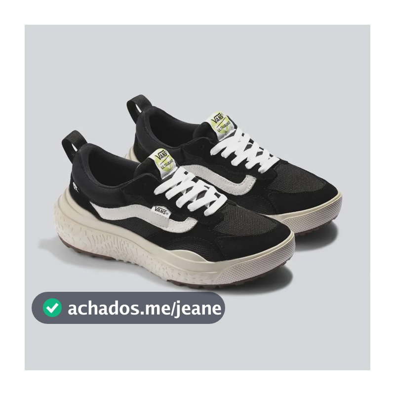 Tênis Vans Ultrarange Vr3 Neo - Unissex - 34 Ao 43 - Cores Preto 37 Br