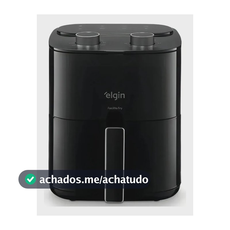 Elgin Air Fryer Fritadeira Air Fryer