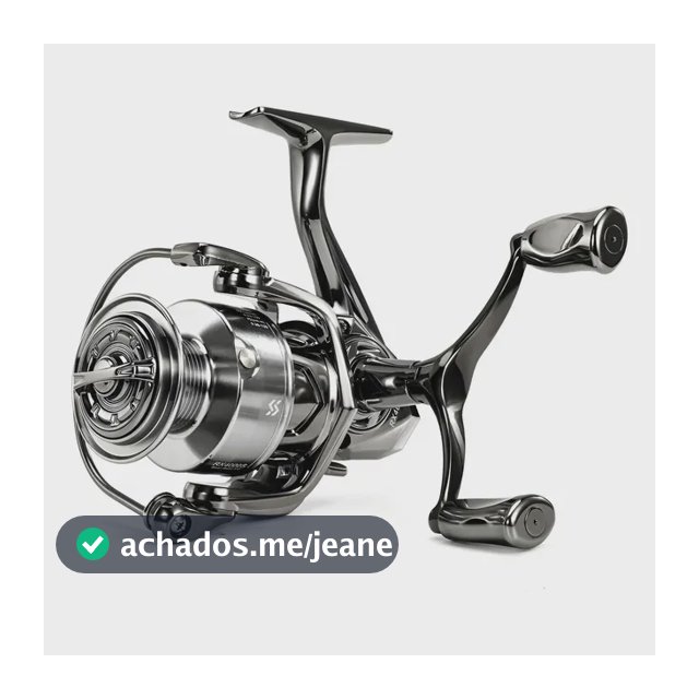 Molinete 5,0:1 Copos De Alumínio Suporta 12kg Drag Carretel