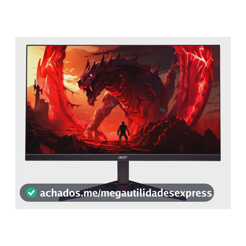 Monitor Gamer Acer Nitro Vg240y 23.8 Pol Ips Fhd 1ms