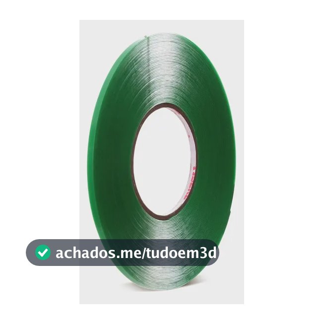 Fita Dupla Face Extra Forte Transparente 5mm X 20m Adere
