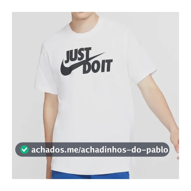 Camiseta Nike Sportswear Just Do It Masculina