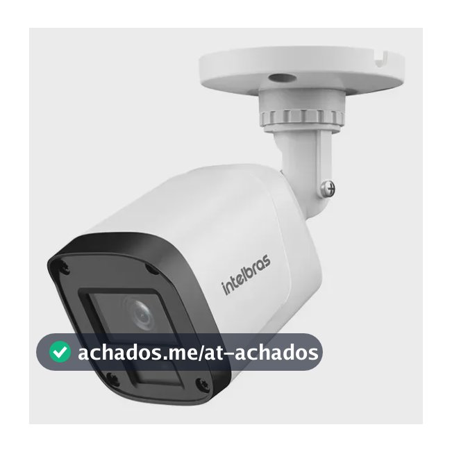 Câmera De Segurança Intelbras Full Hd 1080p Vhl 1220 B G9 Branco
