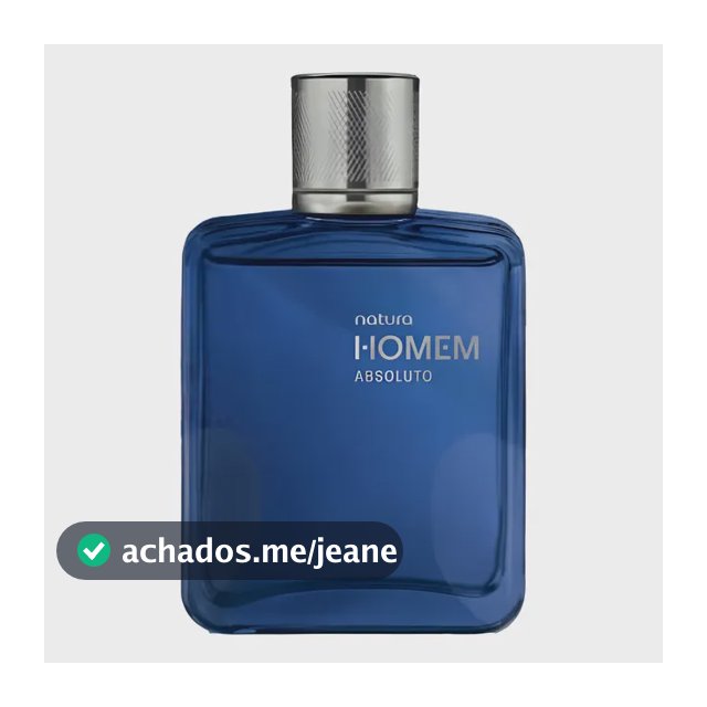Deo Parfum Natura Homem Absoluto Masculino 100ml