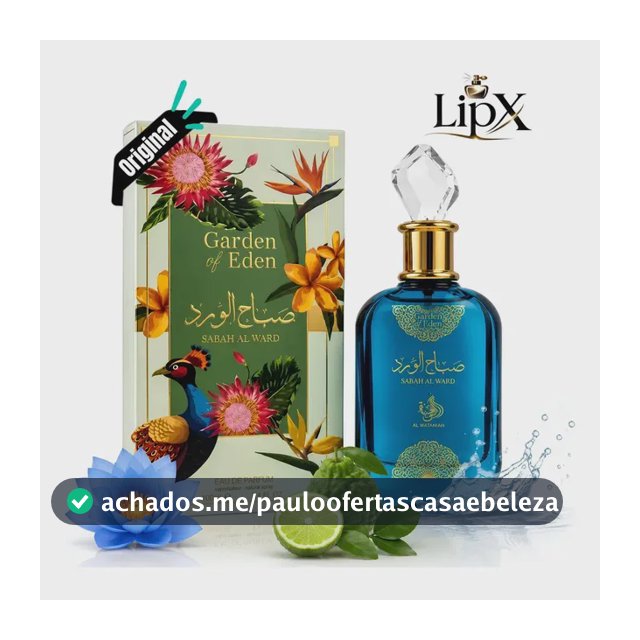 Perfume Árabe Sabah Al Wabd Garden Of Eden 100ML