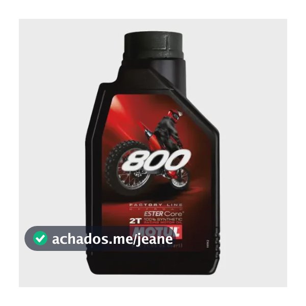 Motul 800 2t 1l Óleo 2t Alta Performance Off Road/trilha