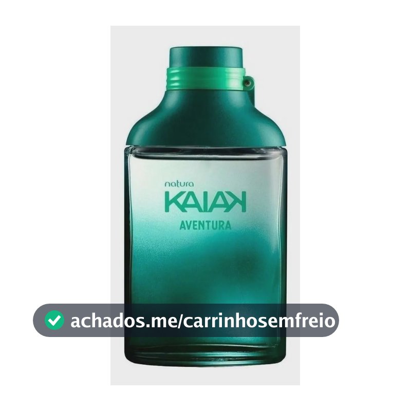 Natura Kaiak Aventura Deo-Colônia Masculino 100 ml