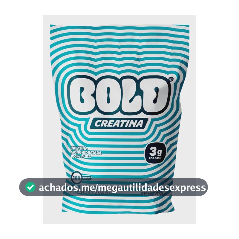 Bold Creatina (300g) Neutro