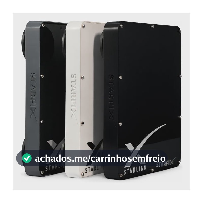 Case Suporte Veícular Teto Carro Externo Starlink Mini Imã88