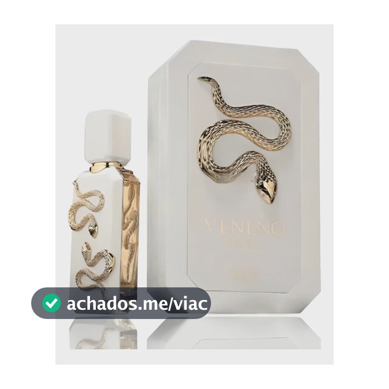 Perfume Veneno Bianco French Avenue Unissex Edp 100ml