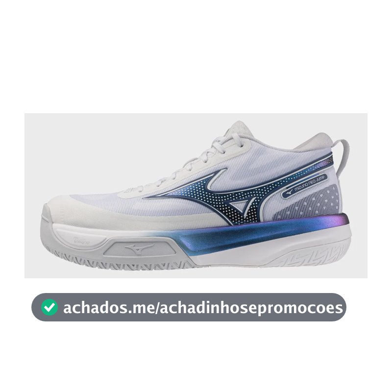 Tênis De Vôlei Mizuno Neo Jump Branco 36 Br