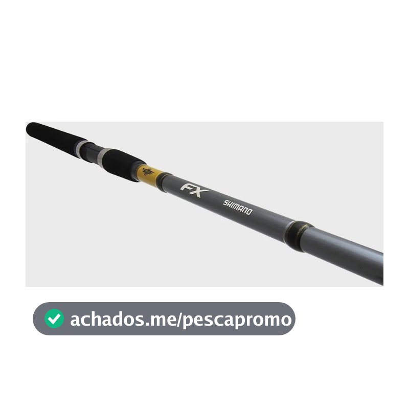 Vara de pesca giratória Shimano FxS56ulc2