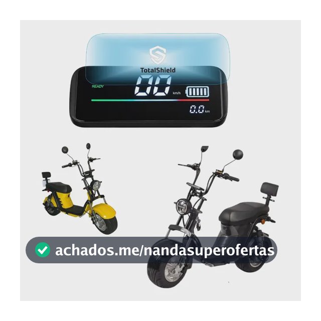 Película Painel Scooter Eletrica X11 12 13 14 16 Antirrisco