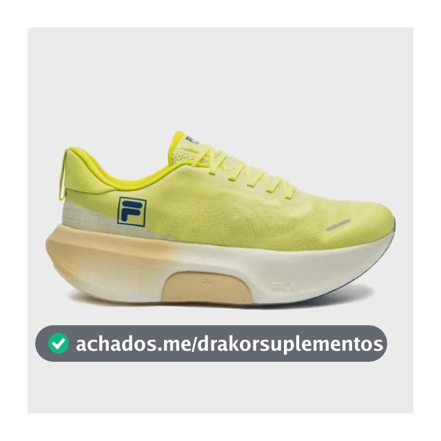 Tênis Fila Speedrocker Skyfoam Masculino Verde/azul 40
