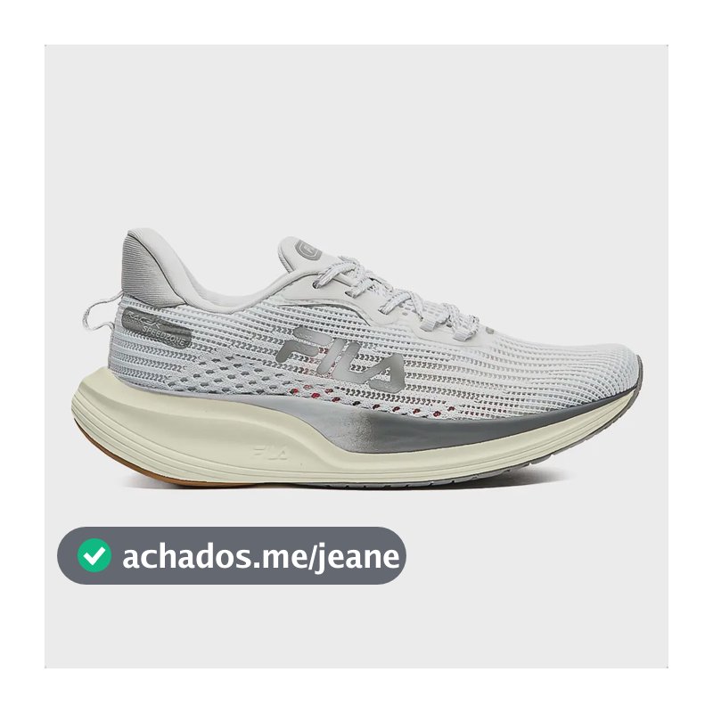 Tênis Fila Masculino Racer Speedzone Corrida Treino Gelo 39 Br