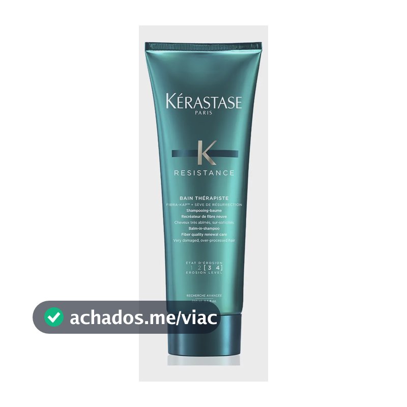 Kérastase Resistance Thérapiste Shampoo Reparação Intensa | 250ml |