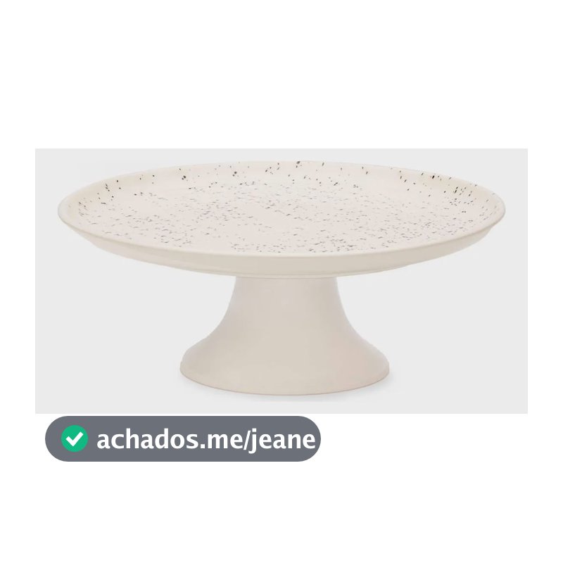 Boleira Flat 26 Cm Oxford Chuvisco