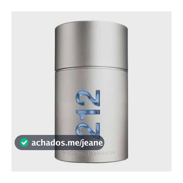Perfume Carolina Herrera 212 Men NYC Eau de Toilette 50 ml masculino