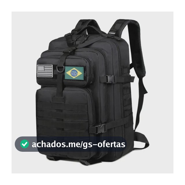 Mochila Tática Impermeável Militar Reforçada Grande 50litros