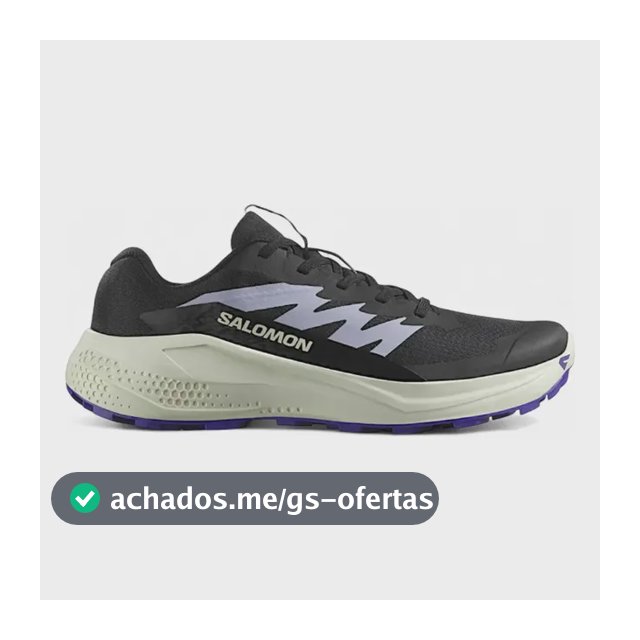 Tênis Salomon Alphaglide Feminino Corrida Trilha Trekking