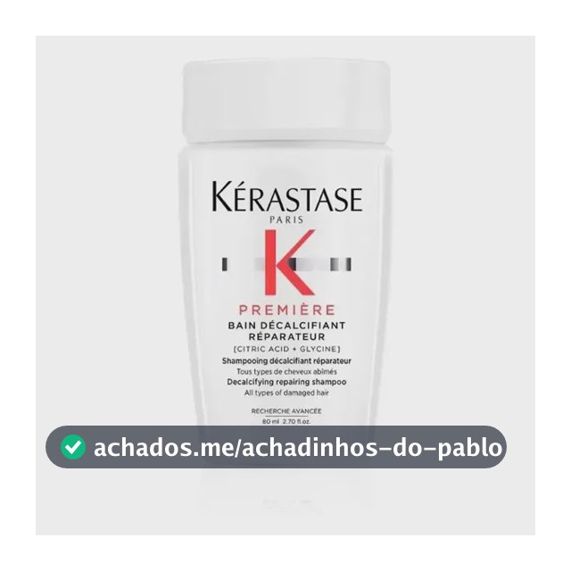 Shampoo Kérastase Première Décalcifiant Reparador 80ml