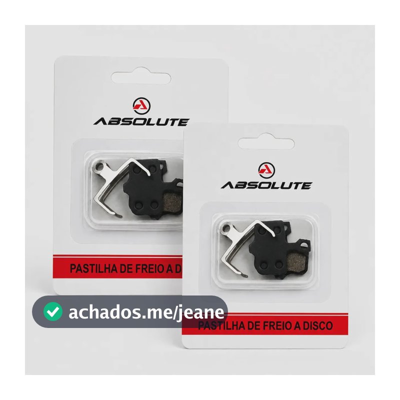 Kit 2 Pastilhas De Freio Orgânica Elixir Sram Avid Absolute