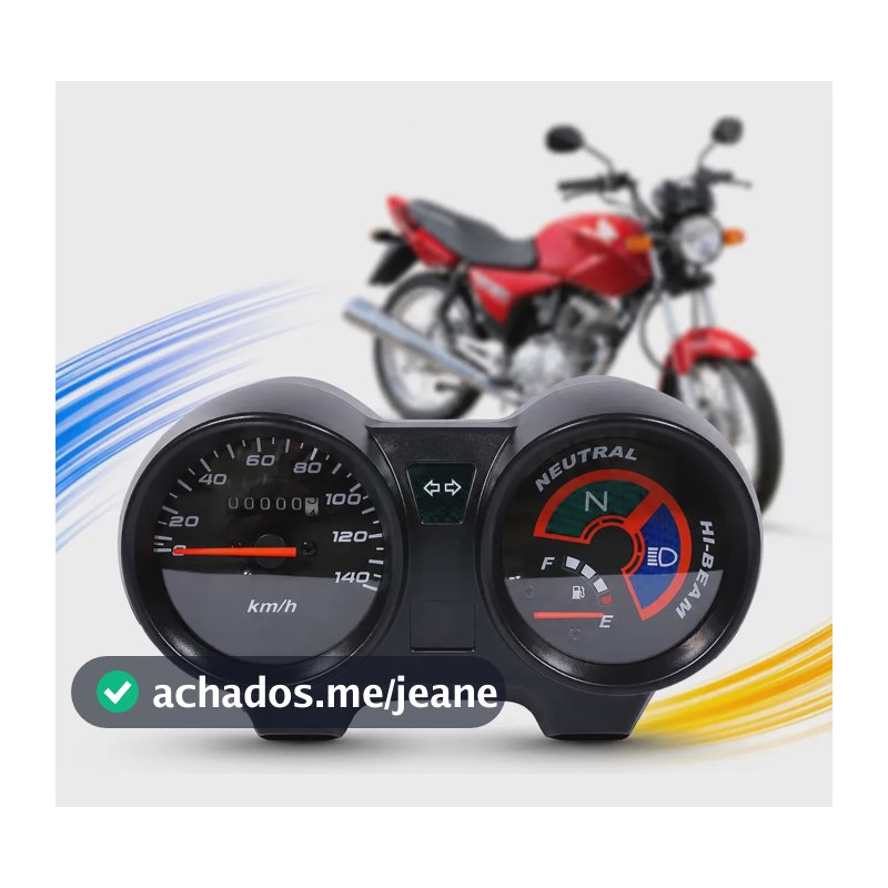 Painel Completo Cg 150 Titan Fan Cargo 2004 A 2013 Ks Es Esd