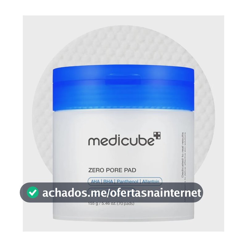 Medicube Zero Pore Pad 2.0