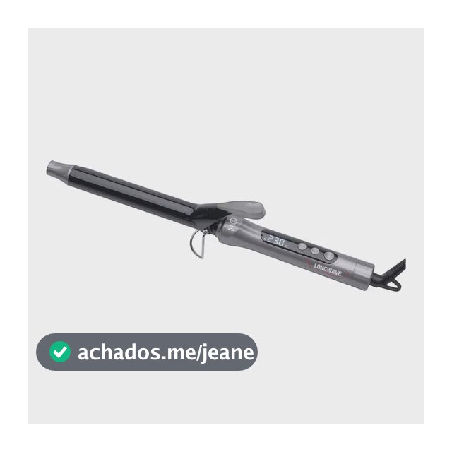 Modelador Mq Longwave Ceramic 25mm Preto